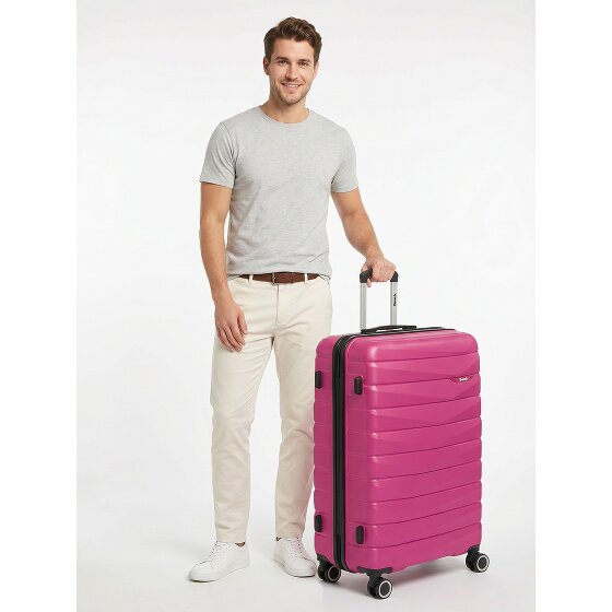 Bench Paris 4 wheels Trolley L 76 cm Expandable