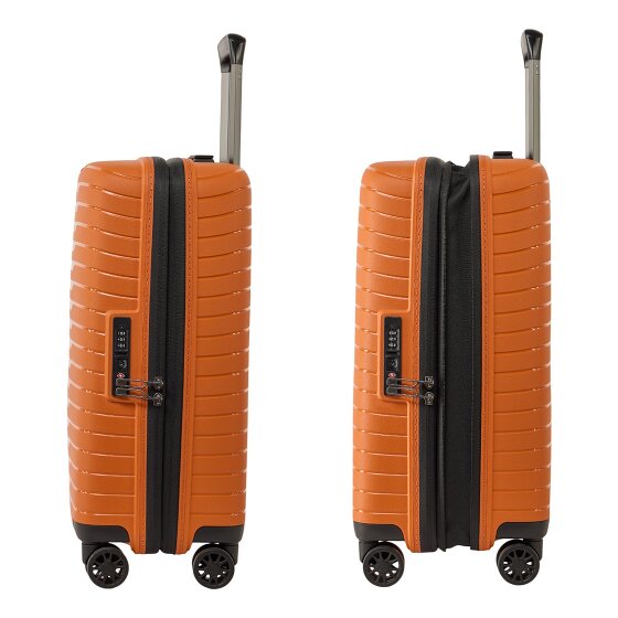 Stratic Novium 4 wheels Cabin trolley S 55 cm with expansion pleat