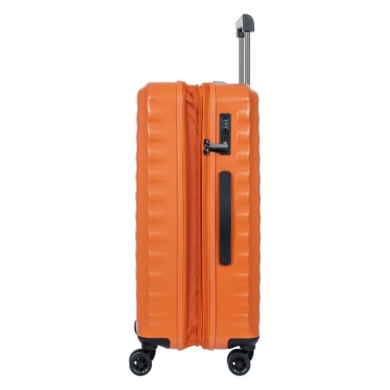 Bric's Nausicaa 4 wheels Trolley M 69.5 cm Expandable
