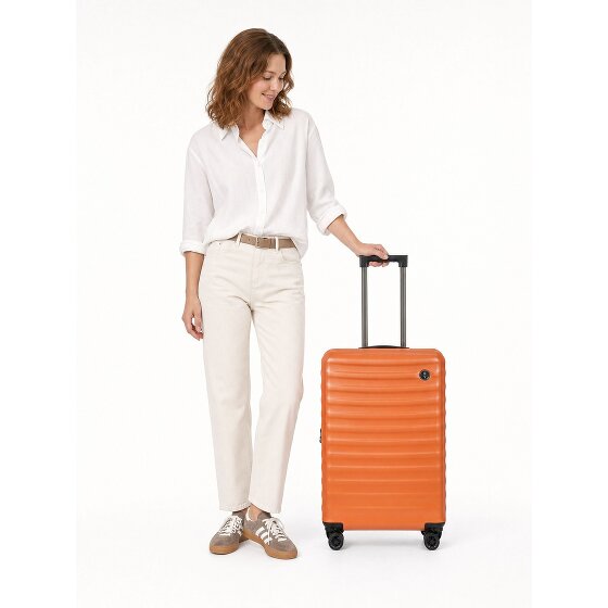Bric's Nausicaa 4 wheels Trolley M 69.5 cm Expandable