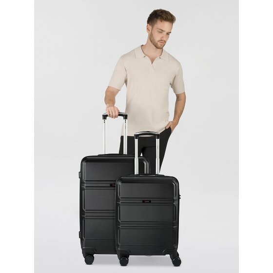 Benzi 5739 4 wheels Suitcase set 2-piece