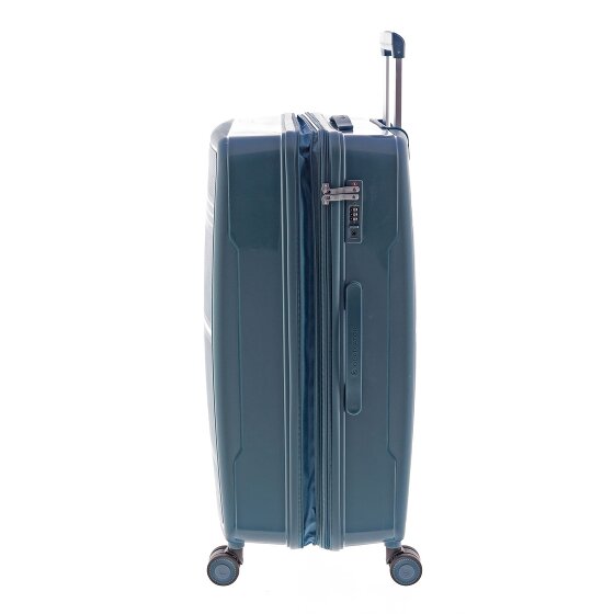 Gladiator 3500 4 wheels Trolley 75 cm with expansion pleat