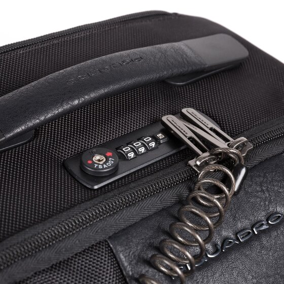 Piquadro Brief 2 roll backpack trolley 53 cm laptop compartment