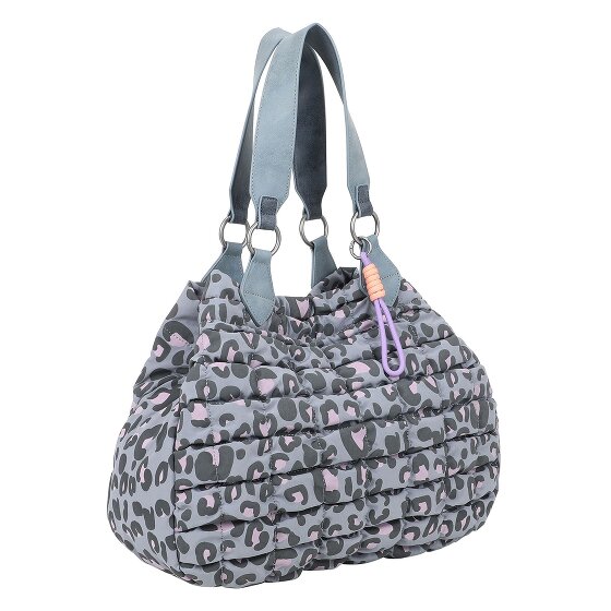 Fritzi aus Preußen Izzy Medium Limited Leo Camel Shoulder Bag 42 cm