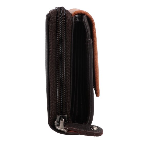 Greenburry Nappa Wallet RFID protection Leather 14 cm