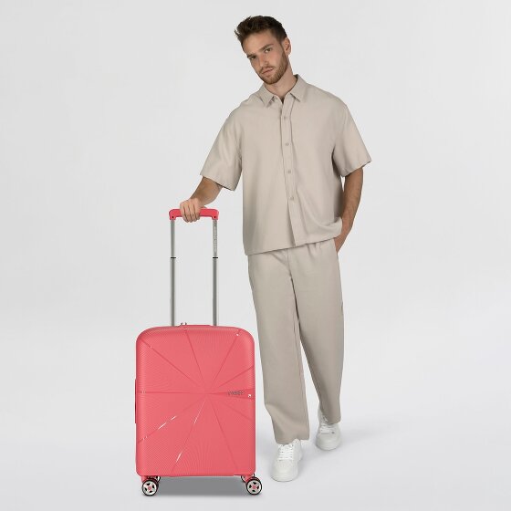 American Tourister Starvibe 4 wheels Cabin trolley 55 cm