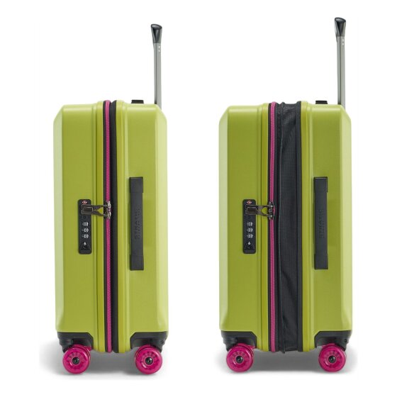 Stratic Buzz 4 wheels Cabin trolley S 54 cm