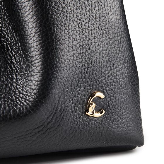 Coccinelle Nell Shoulder Bag Genuine Leather 32 cm