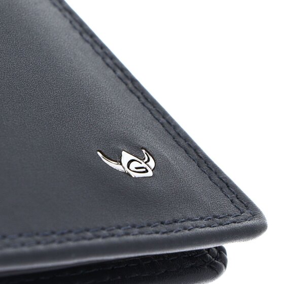 Golden Head Polo Wallet RFID protection Genuine Leather 11 cm