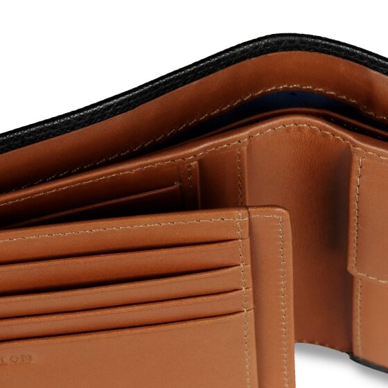 Bugatti Roccia Wallet RFID protection Leather 12.5 cm