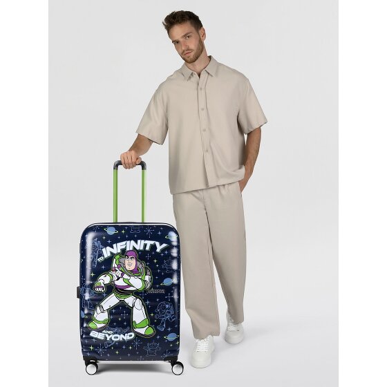 American Tourister Wavebreaker Disney 4 wheels Trolley 67 cm