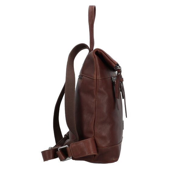 Jack Kinsky Montreal City Backpack Leather 29 cm Jack Kinsky Montreal City Backpack Leather 29 cm