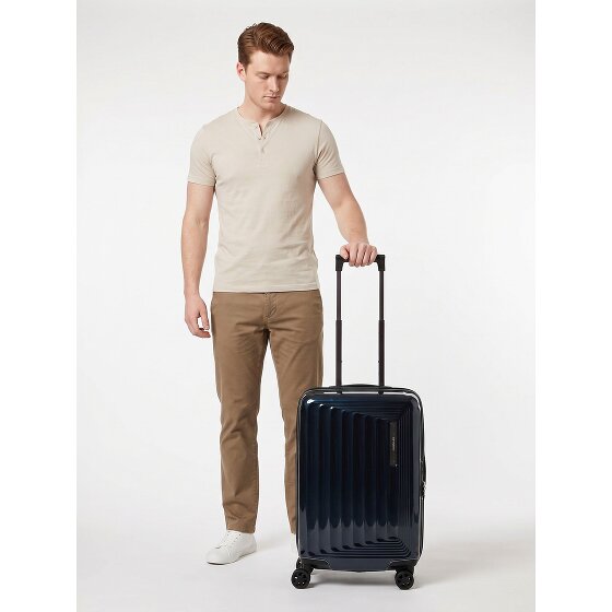 Samsonite Nuon 4 wheels Cabin suitcase 55 cm Expandable