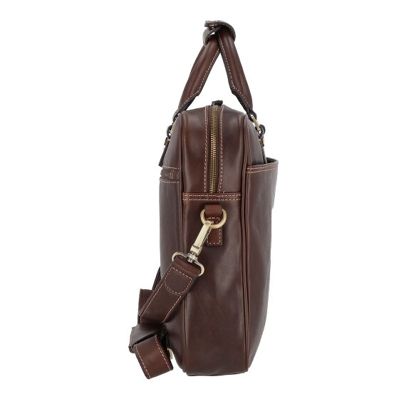 Castelijn & Beerens Verona briefcase RFID leather 41 cm laptop compartment