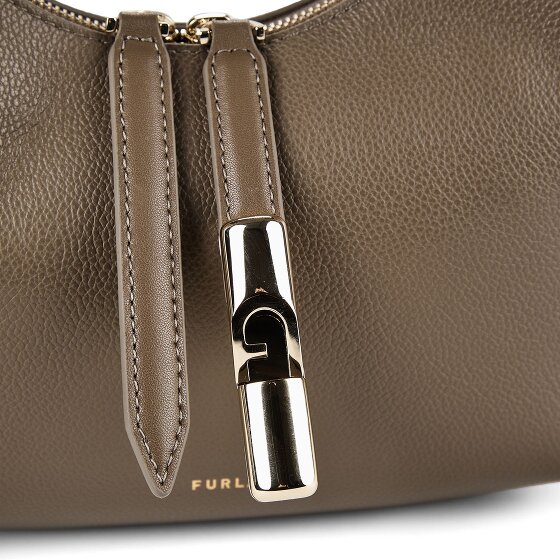 Furla Goccia Shoulder Bag Genuine Leather 22 cm