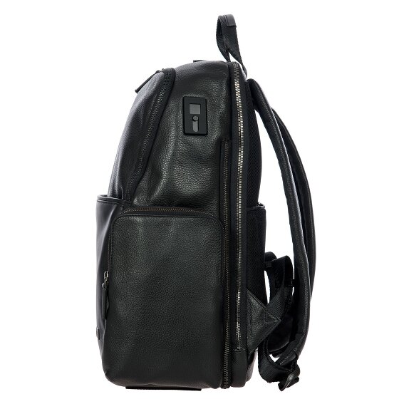 Bric's Torino backpack leather 45 cm laptop compartment