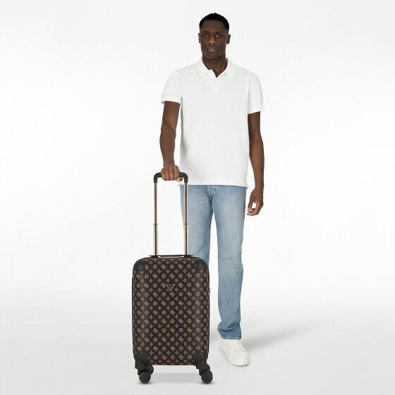 Guess Wilder 4 wheels Cabin trolley 53 cm