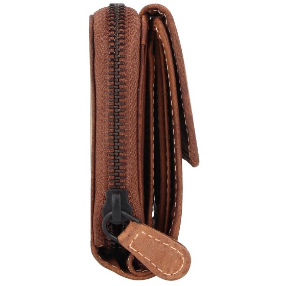 Jack Kinsky Baltimore 512 wallet RFID leather 14 cm
