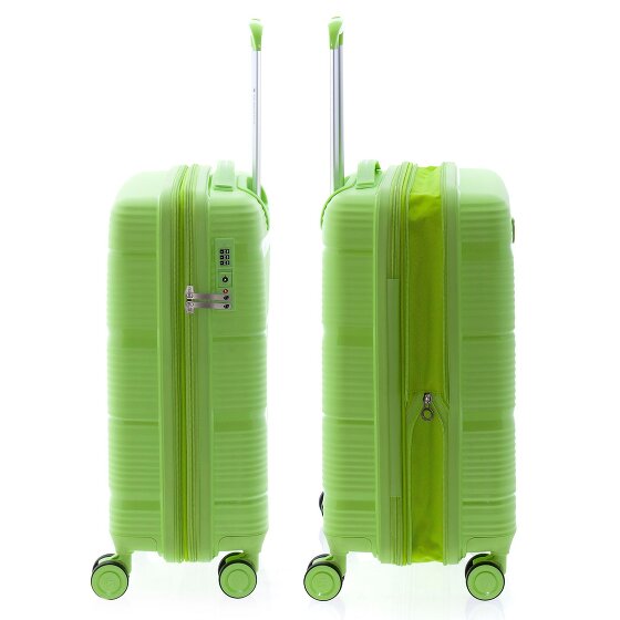 Gladiator 0800 4 wheels Trolley 55 cm with expansion pleat