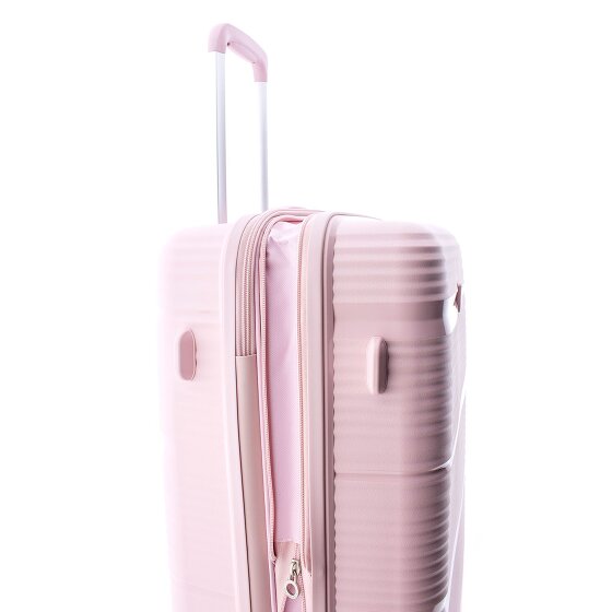 Gladiator 0800 4 wheels Trolley 65 cm with expansion pleat