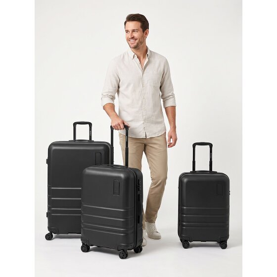 Redolz Pro ABS 4 wheels Suitcase set 3-piece Expandable