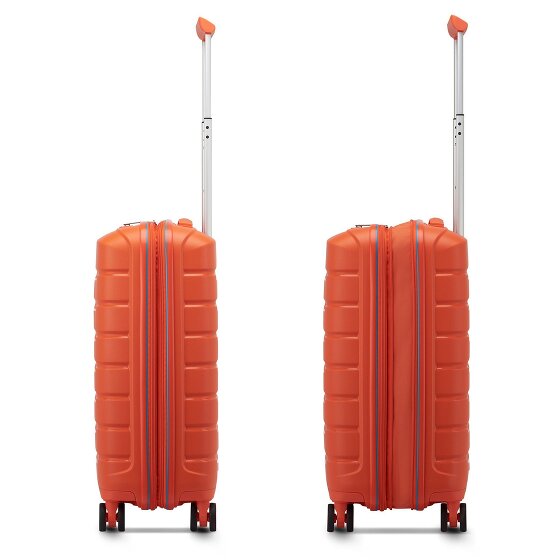 Roncato B-Flying Move 4 wheels Cabin trolley 55 cm with expansion pleat