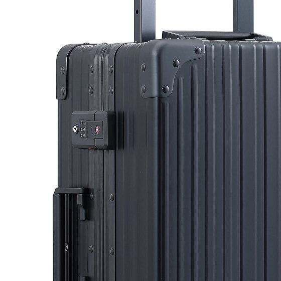 Aleon Traveler Domestic 4-Wheel Cabin suitcase, Aluminum, 55 cm