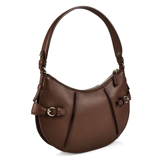 Aigner Cavallo Shoulder Bag Genuine Leather 27 cm