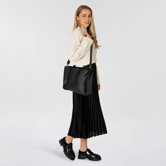 Plevier Power Shopper Bag Genuine Leather 31 cm Laptop compartment