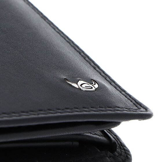 Golden Head Polo Wallet RFID protection Genuine Leather 12 cm