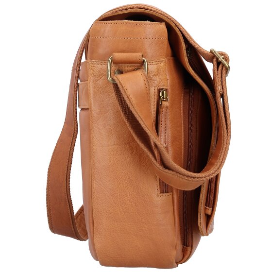 Greenland Nature Nature Messenger leather 39 cm laptop compartment