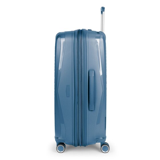 Gabol Queens 4 wheels Trolley L 75 cm with expansion pleat