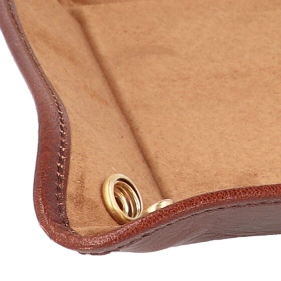The Bridge Story Exclusive bag emptier bowl leather 16 cm