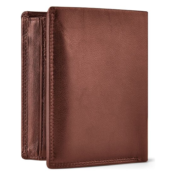 Bugatti Valencia Wallet RFID protection Genuine Leather 12 cm