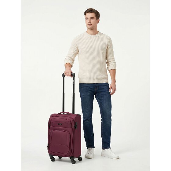 Smartbox Edition 04 4 wheels Cabin suitcase 55 cm Expandable
