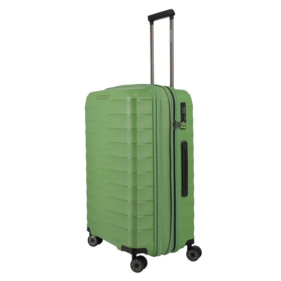 Travelite Mooby 4 wheels Trolley M 66 cm with expansion pleat