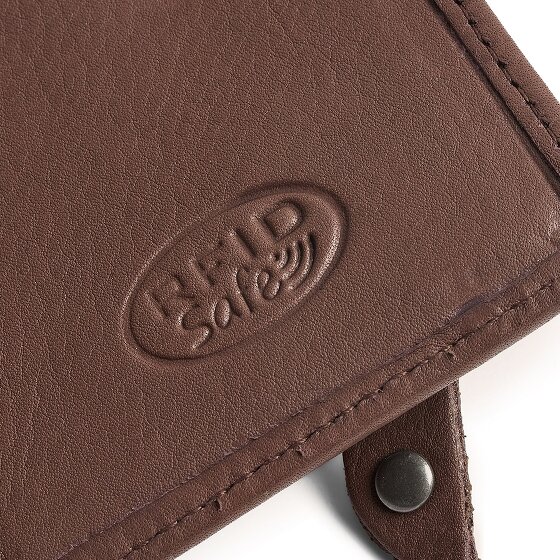 The Chesterfield Brand Junia Wallet RFID protection Genuine Leather 10 cm