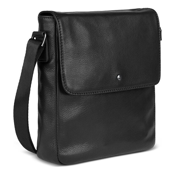 Bugatti Black Magic Shoulder bag Leather 22 cm