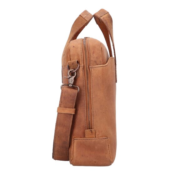 Harold's Antic briefcase leather 39 cm laptop compartment