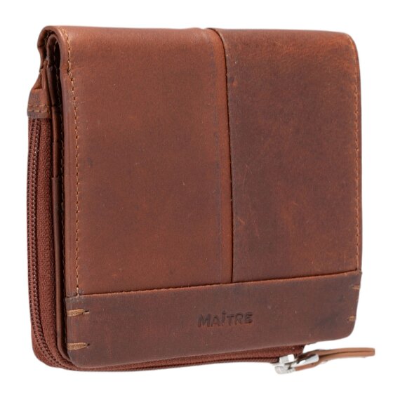 Maître Birkenfeld Alberta Wallet RFID protection Leather 11 cm