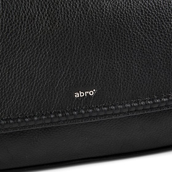abro Signature Shoulder Bag Genuine Leather 33 cm