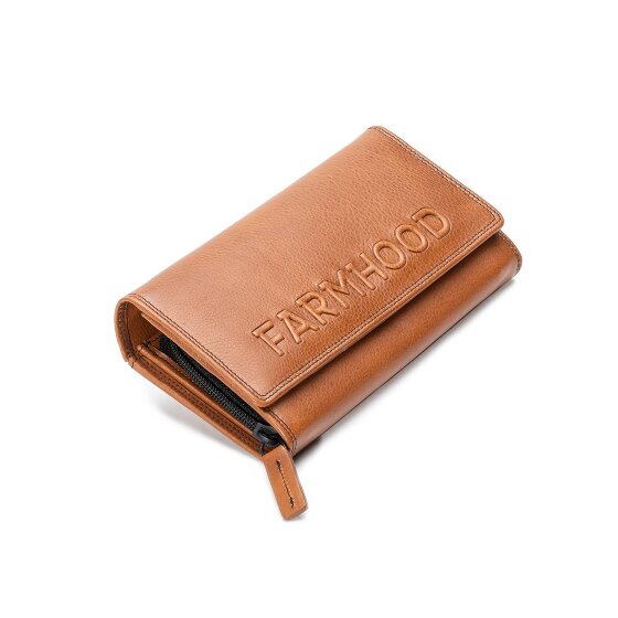 Farmhood Memphis Wallet RFID protection Leather 19 cm