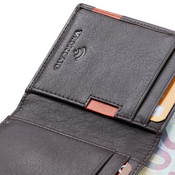 Roncato Monaco Wallet RFID protection Leather 8 cm