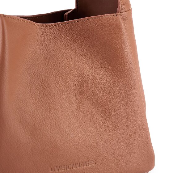 LES VISIONNAIRES Coralie Shoulder Bag Leather 24 cm