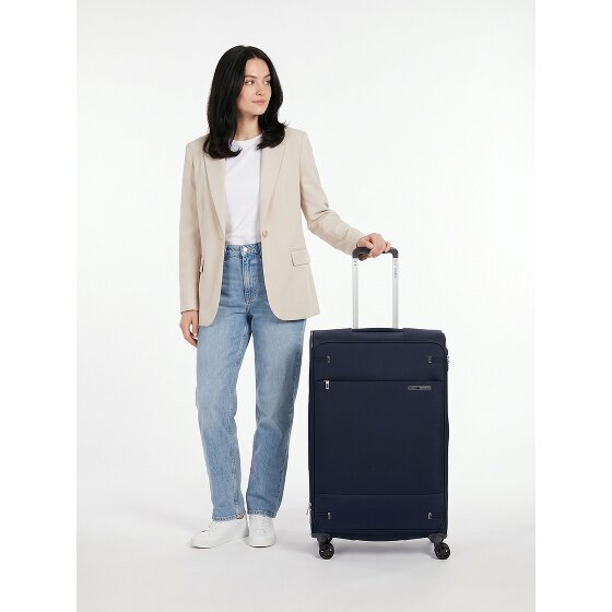 Samsonite Base Boost 4 wheels Trolley 78 cm Expandable