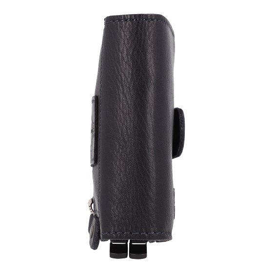 Harbour 2nd Anchor Love Robin 2 Credit card case RFID protection Leather 6 cm