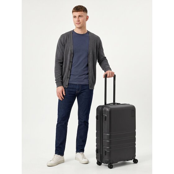 Redolz Pro ABS 4 wheels Trolley 74 cm Expandable