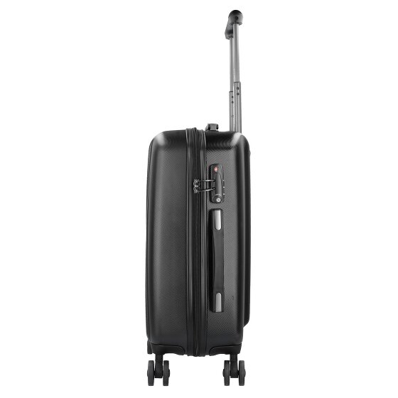 Bugatti Lima 2.0 4-Wheel Cabin Trolley 55 cm with double wheels