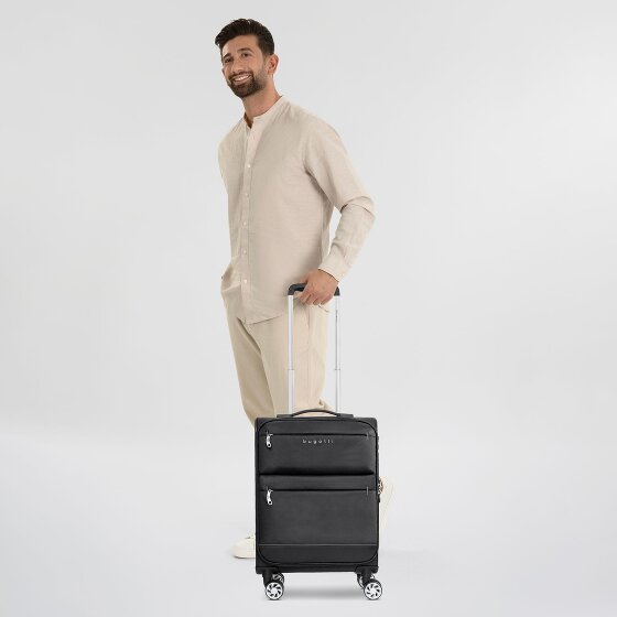 Bugatti Go Light Soft 4 wheels Cabin trolley S 54 cm