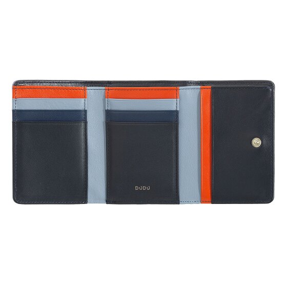 DuDu Corsica Wallet RFID protection Genuine Leather 11 cm